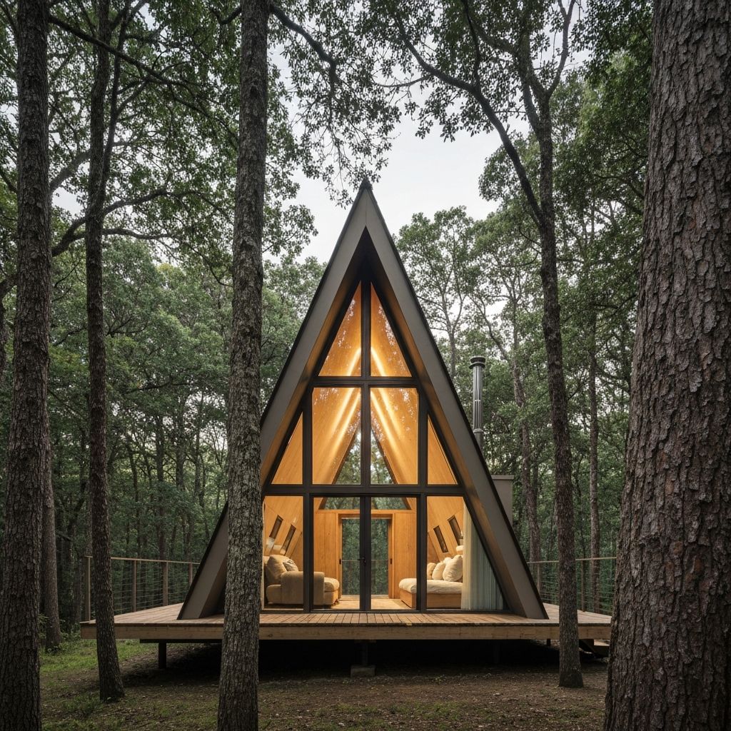 A-Frame Hütte