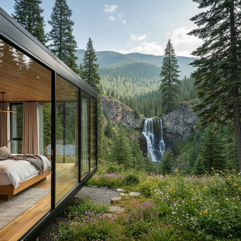 Glashütte (Glass Cabin)